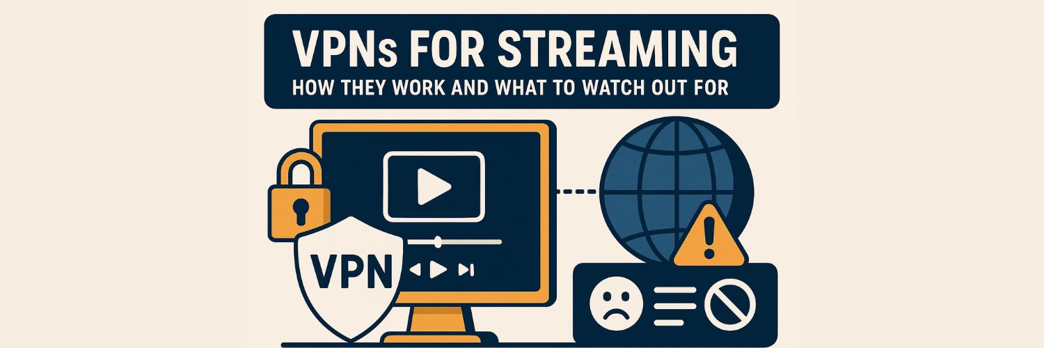 VPNs for Streaming: How They Work and What to Watch Out For