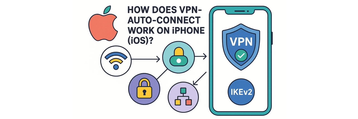 How Does VPN Auto-Connect Work on iPhone (iOS)?