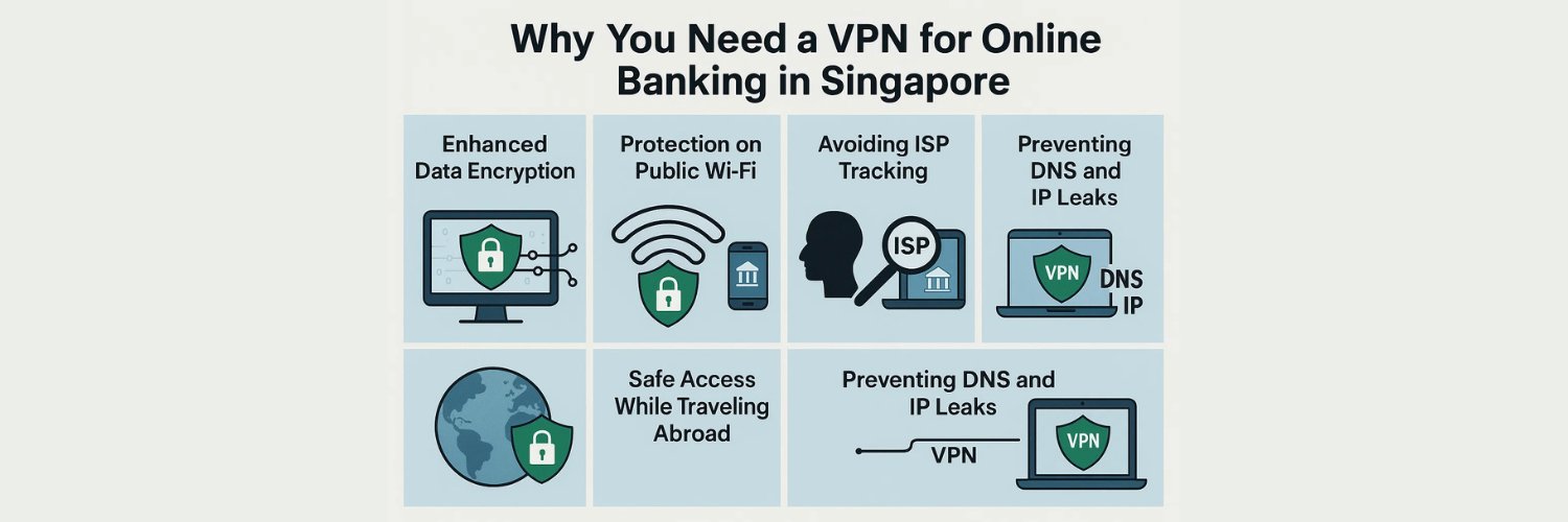 Why You Need a VPN for Online Banking in Singapore