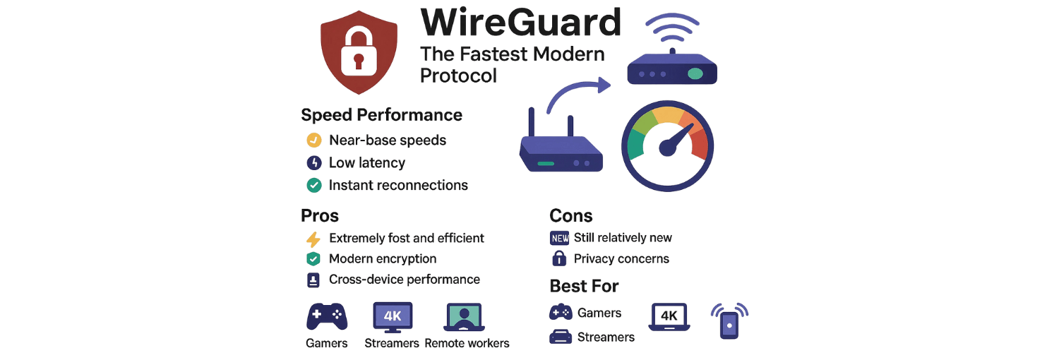 WireGuard – The Fastest Modern Protocol