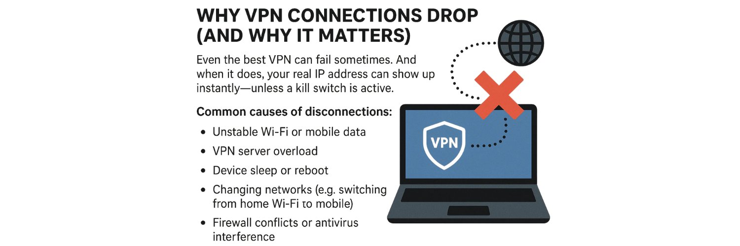 Why VPN Connections Drop (And Why It Matters)
